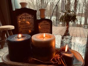 Luxury Lake House & Glamping