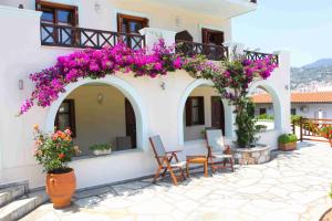 Pleoussa Studio and Apartments Skopelos Greece