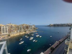 St Julians Bay Sea Front Apartments