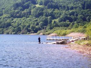 Maisons de vacances Gite du Gua des Brasses au bord du lac de la Raviege : photos des chambres