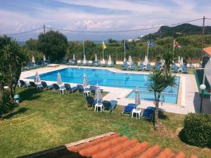 Monika Hotel Sidari Corfu Greece