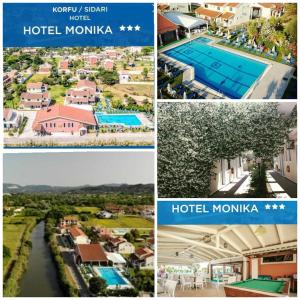 Monika Hotel Sidari Corfu Greece