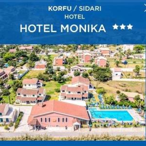 Monika Hotel Sidari Corfu Greece