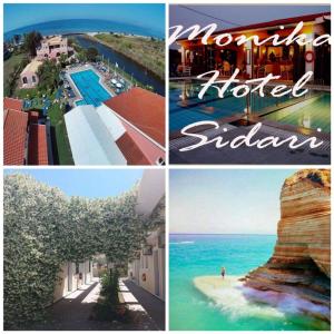 Monika Hotel Sidari Corfu Greece