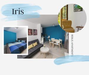 One-Bedroom Apartment room in Rebus Apartments