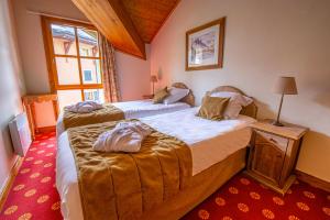 Arc 1950 - Charmant appartement 2-4 personnes dans résidence hôtelière