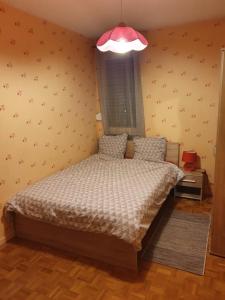 Dans grand appart de 113m2 proche Paris