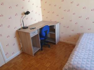 Sejours chez l'habitant Dans grand appart de 113m2 proche Paris : photos des chambres