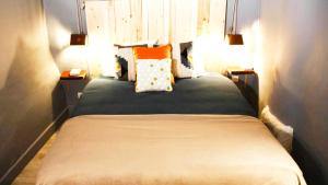 Appartements Le Bouquiniste, atypique, cosy, fibre, BedinShop : photos des chambres