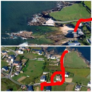 Chalet vacacional en segunda linea de playa