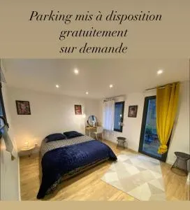 Joli appartement avec cour privée proche gare & centre ville - Bihorel