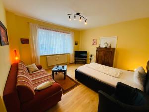 Single-Apartment bis 2 Personen, 27qm in Schleusingen, WLAN, Parkplatz