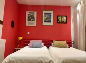 Maisons de vacances Maison avec terrasse a Arles, Provence : photos des chambres