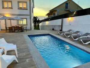 Vivienda adosada con piscina cerca de la playa