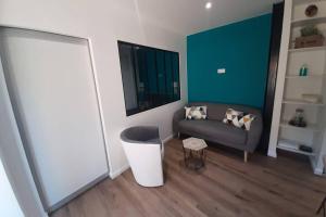 Appartements STUDIO RENOVE RDC TERRASSE + EXTERIEUR PAYSAGE : photos des chambres