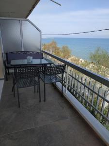 Sea front suite Korinthia Greece