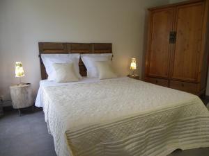 B&B / Chambres d'hotes Le Logis De Saint-Martin : Chambre Double