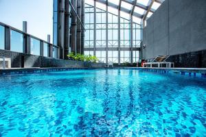 1BD apt in Sparkle Tower by Swarovsky big capacity