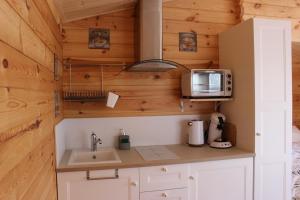 Chalets CHALET ESPRIT ZEN et NATURE AVEC SPA : photos des chambres