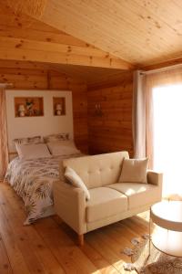 Chalets CHALET ESPRIT ZEN et NATURE AVEC SPA : photos des chambres