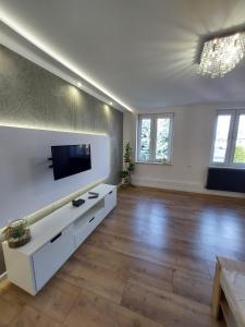 Nowoczesny apartament w zacisznym sercu Torunia.