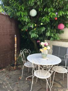 Pyramides, maison de ville de charme 6pers, 2 Chambres, terrasse