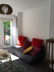 Pyramides, maison de ville de charme 6pers, 2 Chambres, terrasse