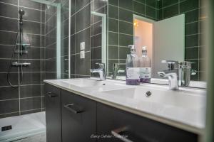 Appartements Villa les Dahlias : photos des chambres