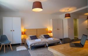 Appartements Villa les Dahlias : photos des chambres