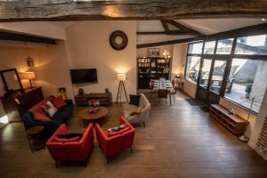 Maisons de vacances l'Atelier Chambourdin - Maison/Loft Centre Blois : photos des chambres