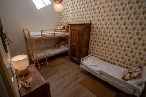 Maisons de vacances l'Atelier Chambourdin - Maison/Loft Centre Blois : photos des chambres