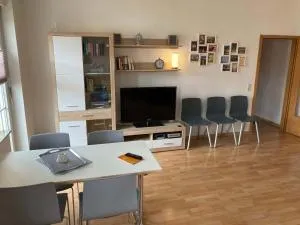 Ferienwohnung Tapetenwechsel -Balkon- - DRS