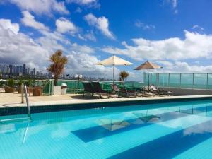 Blue Sunset Flats Beira Mar - Apt 217