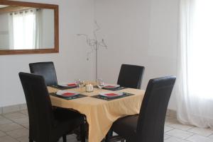 appartement balcon chez Maly et studio saint-Gens photo 9