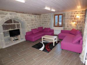 Maisons de vacances Hameau de Gratte : Maison 3 Chambres