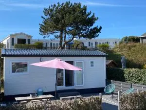 Luxe Chalet Marbella IJmuiden aan Zee - 艾默伊登