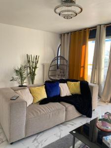 Appartements Logement entier+ jardin prive et parking 2places : photos des chambres