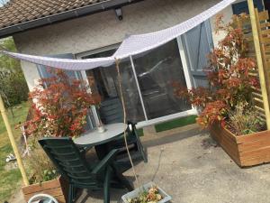 B&B / Chambres d'hotes Les Palmiers : photos des chambres