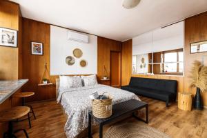 Studio With Seaview and Private Terrace