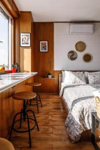 Studio With Seaview and Private Terrace