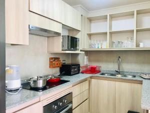 Entremar y piscina en La Serena