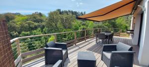 Villas Corse et Zen VILLA SUR LES BOIS 85m2 5a7 pers : photos des chambres