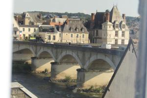 Maisons de vacances Lodge Le Chaland - charm and greenery on the banks of the Loire : photos des chambres