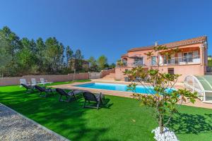 Villas LA BASTIDE DU MAZEL : photos des chambres