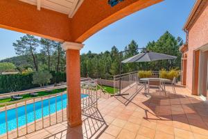 Villas LA BASTIDE DU MAZEL : photos des chambres