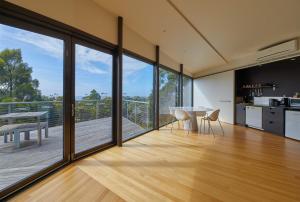 비체노 Denison Rivulet Retreats 게스트하우스 로비