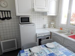 Villa des Bains de Mer avec terrasse, 300 metres plage, 2 chambres, 2 velos fournis à Mers les Bains photo 12