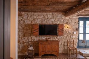 1813 Stone Mansion by Neuvel Parnassos Greece