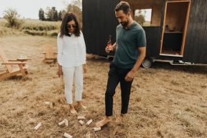 Maisons de vacances Parcel Tiny House I Saint Emilion : photos des chambres