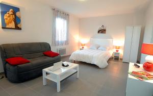 Appart'hotels Vacanceole - Les demeures de la Massane - Argeles-sur-Mer : photos des chambres